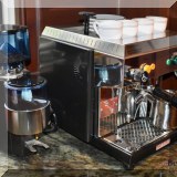 K03. Bezzera B299 espresso maker and Bezzera coffee grinder (Model 3169). 